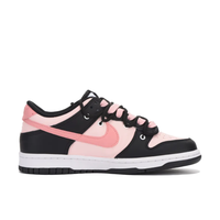 Custom Dunk Extra Lace Black Pink
