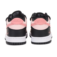 Custom Dunk Extra Lace Black Pink