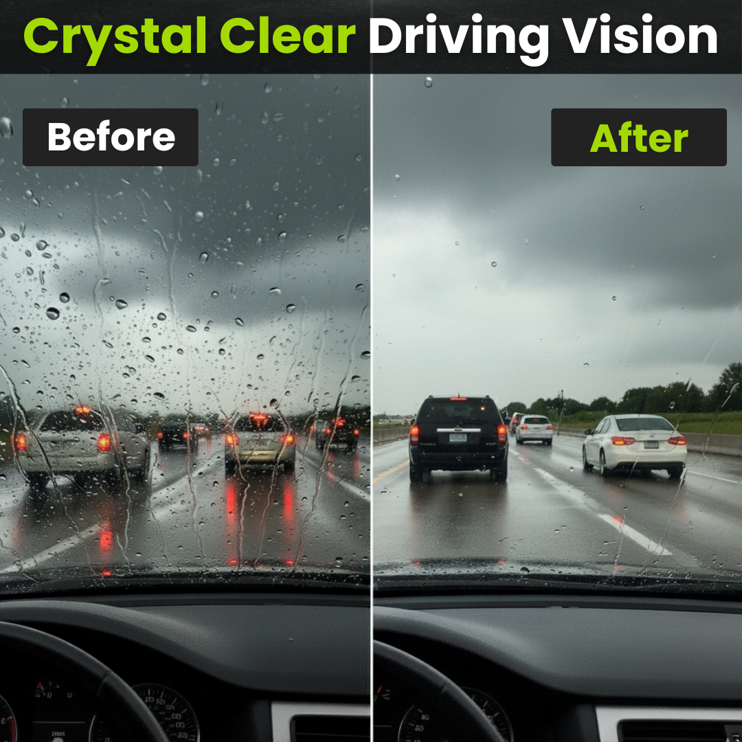 Toufval - Car Glass Cleaner