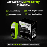 Toufval - Car Glass Cleaner